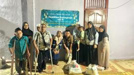 Rajut Kebersamaan  Kelompok Disabilitas Jatiayu Karangmojo Buka Bersama dan Berbagi Kebahagiaan